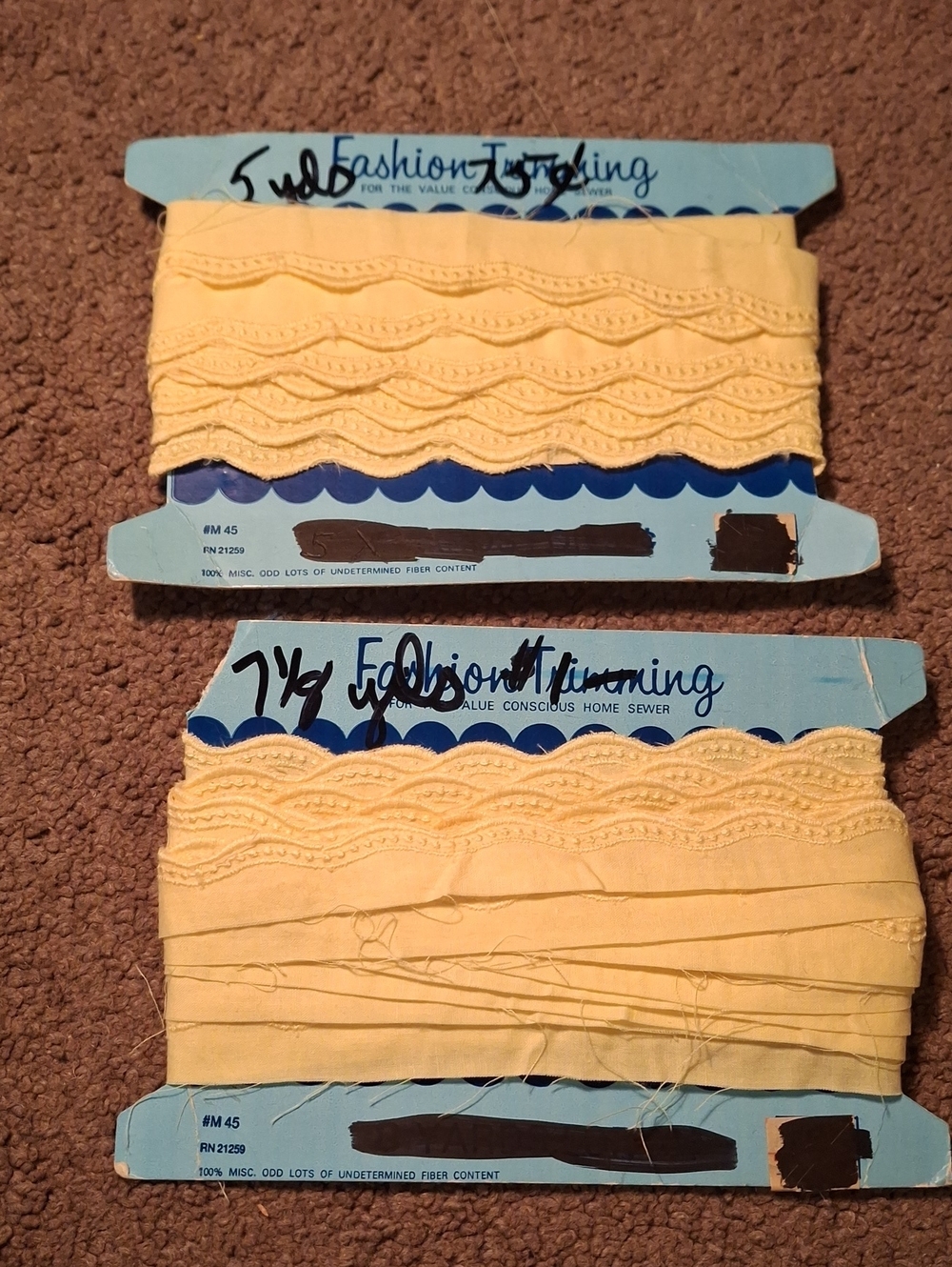 Assorted Trim For Sewing - Picture 2 of 8